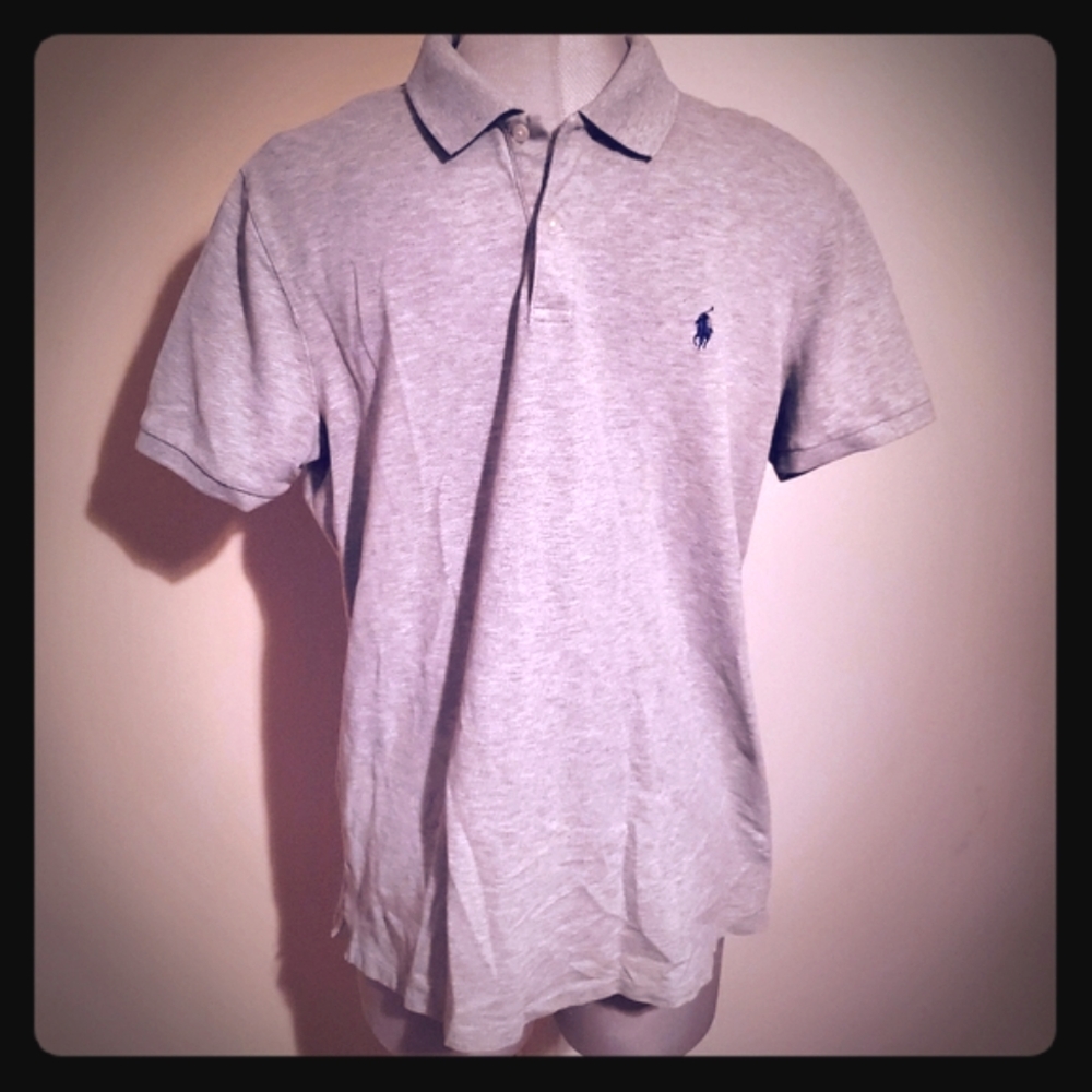 Polo Golf Ralph Lauren grey polo